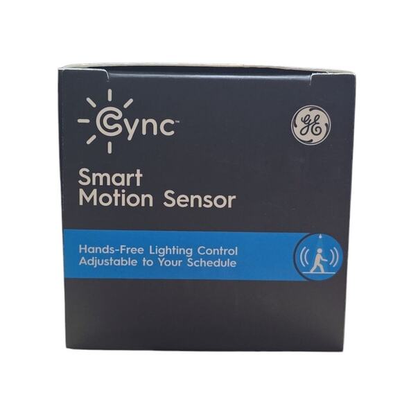 GE CYNC Wire-Free Smart Motion Sensor Bluetooth Controls GE Smart Light Bulbs - Picture 7 of 7
